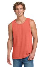 COMFORT COLORS Heavyweight Ring Spun Tank Top. 9360 Bright Salmon