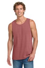 COMFORT COLORS Heavyweight Ring Spun Tank Top. 9360 Crimson