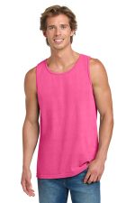 COMFORT COLORS Heavyweight Ring Spun Tank Top. 9360 Neon Pink