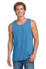 COMFORT COLORS Heavyweight Ring Spun Tank Top. 9360 Royal Caribe