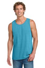 COMFORT COLORS Heavyweight Ring Spun Tank Top. 9360 Sapphire