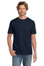 Gildan 100% Ring Spun Cotton T-Shirt. 980 Navy