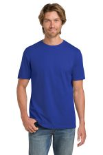 Gildan 100% Ring Spun Cotton T-Shirt. 980 Royal Blue