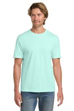 Gildan 100% Ring Spun Cotton T-Shirt. 980 Teal Ice