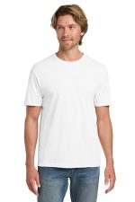 Gildan 100% Ring Spun Cotton T-Shirt. 980 White