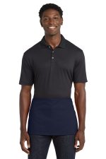 Port Authority Waist Apron with Pockets. A515 Navy