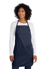Port Authority Full-Length Apron. A520 Navy