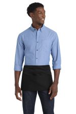 Port Authority Easy Care Waist Apron with Stain Release. A702 Black