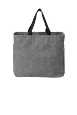 Port Authority - Essential Tote. B0750 Heather Grey