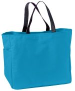 Port Authority - Essential Tote. B0750 Turquoise