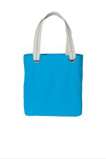 Port Authority Allie Tote. B118 Turquoise