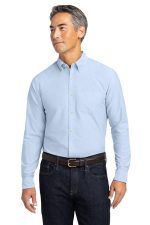 Brooks Brothers Casual Oxford Cloth Shirt BB18004 Newport Blue