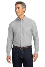 Brooks Brothers Casual Oxford Cloth Shirt BB18004 Windsor Grey