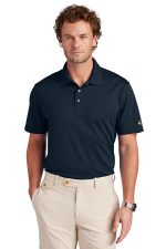 Brooks Brothers Mesh Pique Performance Polo BB18220 Navy Blazer