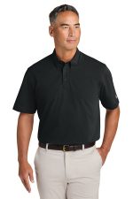 Brooks Brothers Pinpoint Pique Dress Polo BB18222 Deep Black