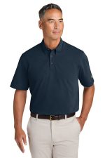 Brooks Brothers Pinpoint Pique Dress Polo BB18222 Navy Blazer