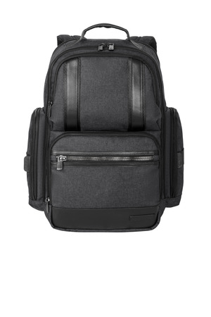 Brooks Brothers Grant Backpack BB18820 Heather Grey