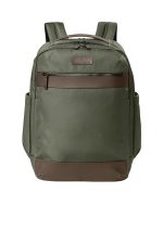 Brooks Brothers Oxford Backpack BB18822 Noble Green