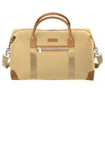 Brooks Brothers Wells Duffel BB18880 Ledger Khaki