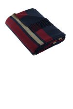 Brooks Brothers Heritage Blanket BB19000 Navy Blazer / Ruby Wine/ Camel