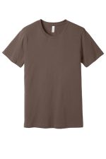 BELLA+CANVAS Unisex Jersey Short Sleeve Tee. BC3001 Cocoa