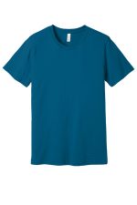 BELLA+CANVAS Unisex Jersey Short Sleeve Tee. BC3001 Deep Teal