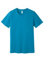 BELLA+CANVAS Unisex Jersey Short Sleeve Tee. BC3001 Electric Blue
