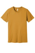 BELLA+CANVAS Unisex Jersey Short Sleeve Tee. BC3001 Mustard