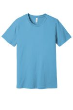 BELLA+CANVAS Unisex Jersey Short Sleeve Tee. BC3001 Ocean Blue