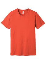 BELLA+CANVAS Unisex Jersey Short Sleeve Tee. BC3001 Poppy