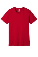 BELLA+CANVAS Unisex Jersey Short Sleeve Tee. BC3001 Red