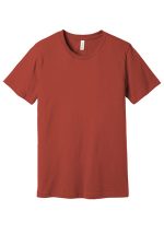 BELLA+CANVAS Unisex Jersey Short Sleeve Tee. BC3001 Rust