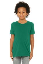 BELLA+CANVAS Youth Jersey Short Sleeve Tee. BC3001Y Kelly