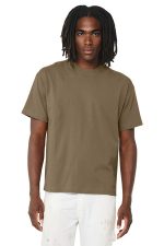 BELLA+CANVAS Unisex 6-Ounce Heavyweight Tee BC3010 Vintage Brown