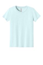BELLA+CANVAS Youth Triblend Short Sleeve Tee. BC3413Y Ice Blue Triblend