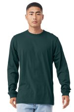 BELLA+CANVAS Unisex Jersey Long Sleeve Tee. BC3501 Atlantic