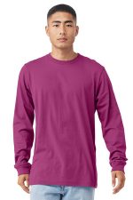 BELLA+CANVAS Unisex Jersey Long Sleeve Tee. BC3501 Berry