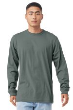 BELLA+CANVAS Unisex Jersey Long Sleeve Tee. BC3501 Blue Storm