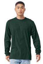 BELLA+CANVAS Unisex Jersey Long Sleeve Tee. BC3501 Forest