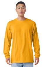 BELLA+CANVAS Unisex Jersey Long Sleeve Tee. BC3501 Gold