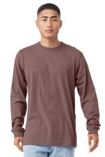 BELLA+CANVAS Unisex Jersey Long Sleeve Tee. BC3501 Mauve