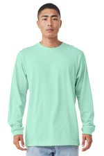 BELLA+CANVAS Unisex Jersey Long Sleeve Tee. BC3501 Mint
