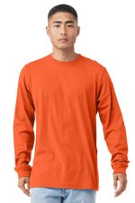 BELLA+CANVAS Unisex Jersey Long Sleeve Tee. BC3501 Orange