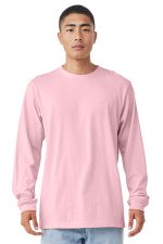 BELLA+CANVAS Unisex Jersey Long Sleeve Tee. BC3501 Pink