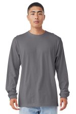 BELLA+CANVAS Unisex Jersey Long Sleeve Tee. BC3501 Storm