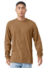 BELLA+CANVAS Unisex Jersey Long Sleeve Tee. BC3501 Toast