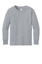 BELLA+CANVAS Toddler Jersey Long Sleeve Tee BC3501T Athletic Heather