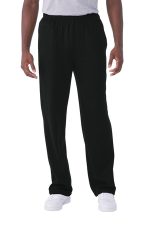 BELLA+CANVAS Unisex Sponge Fleece Straight Leg Sweatpant BC3725 Black
