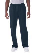 BELLA+CANVAS Unisex Sponge Fleece Straight Leg Sweatpant BC3725 Navy