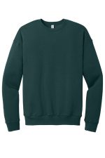 BELLA+CANVAS Unisex Sponge Fleece Drop Shoulder Sweatshirt. BC3945 Atlantic
